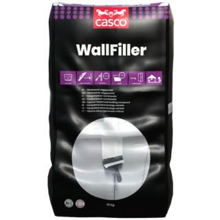 VÄGGSPACKEL WALLFILLER CASCO 10KG